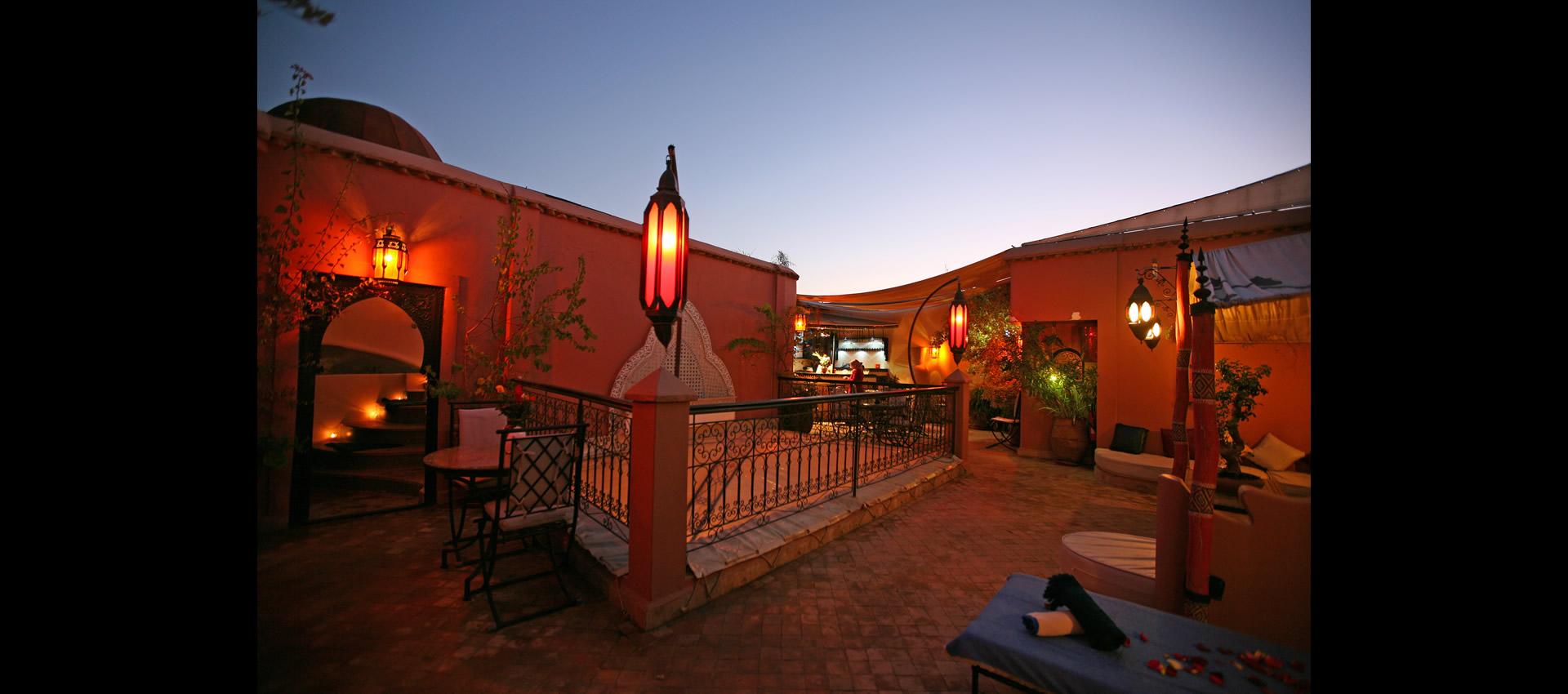 Hotel Riad Ain Marrakech Marrakesh Exterior foto