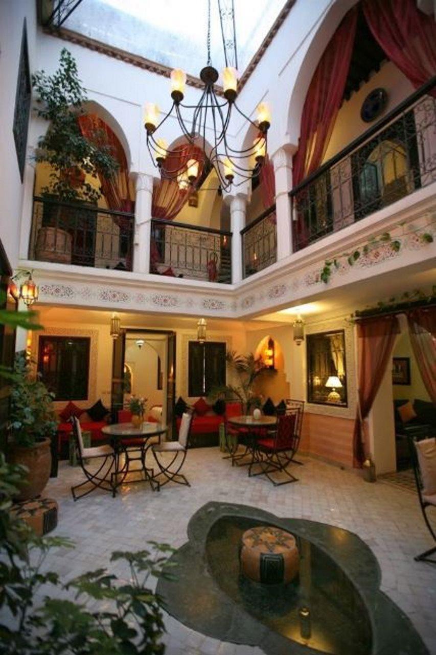 Hotel Riad Ain Marrakech Marrakesh Exterior foto