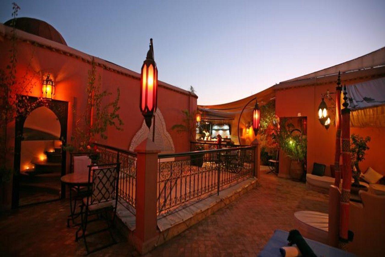 Hotel Riad Ain Marrakech Marrakesh Exterior foto