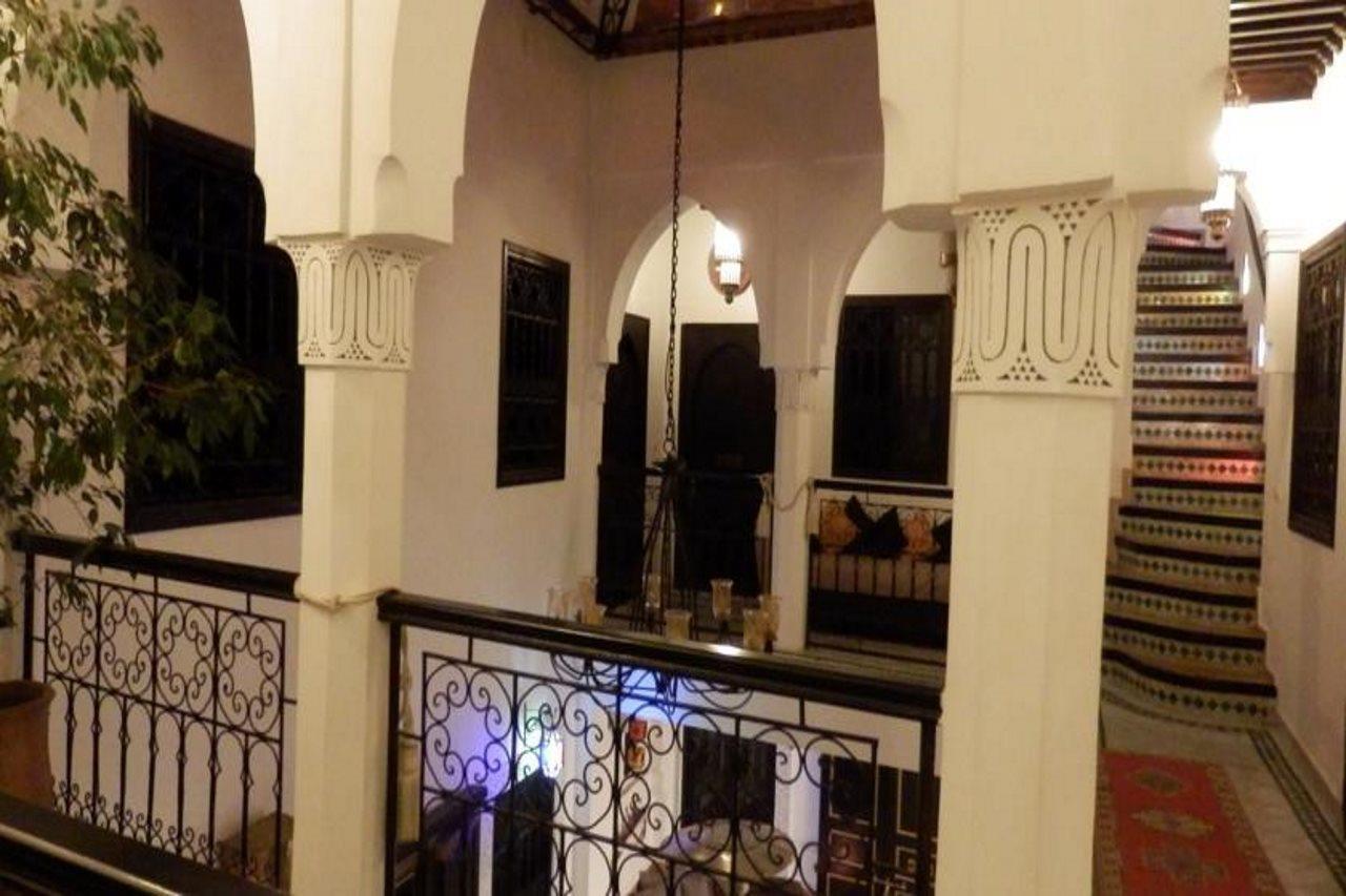 Hotel Riad Ain Marrakech Marrakesh Exterior foto