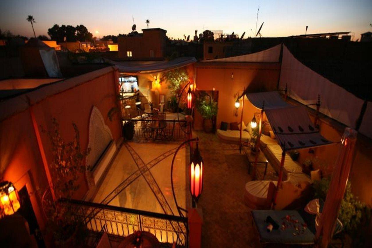 Hotel Riad Ain Marrakech Marrakesh Exterior foto