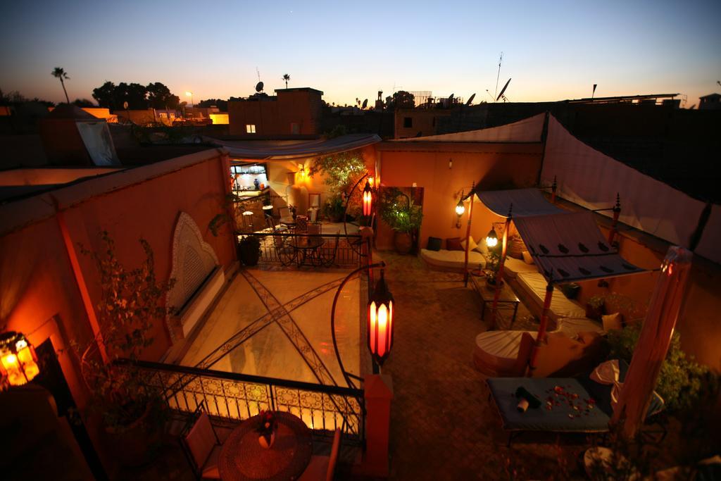 Hotel Riad Ain Marrakech Marrakesh Exterior foto