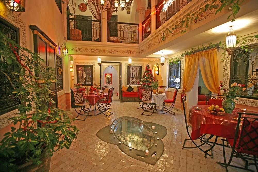 Hotel Riad Ain Marrakech Marrakesh Exterior foto